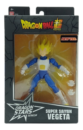 Dragon Ball, Dragon Stars Series, Super Saiyan Vegeta, Nv