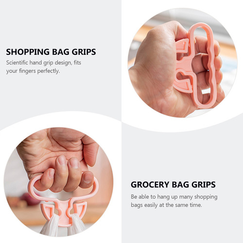 4 Asas Para Bolsas De Supermercado, Empuñaduras Para Bolsas