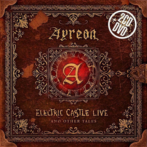 Ayreon Electric Castle Live And Other Tales Import 2cd+dvd