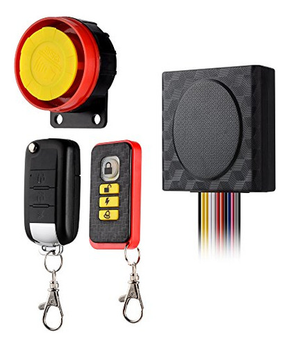 Bluefire Motorcycle Security Kit Alarm System Anti-hijacking