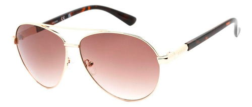 Lentes De Sol Uv400 Mujer Gu00043 32f Guess