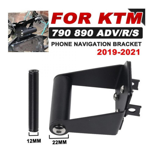 Soporte Celular / Gps Para Ktm 390 790 890 Adventure