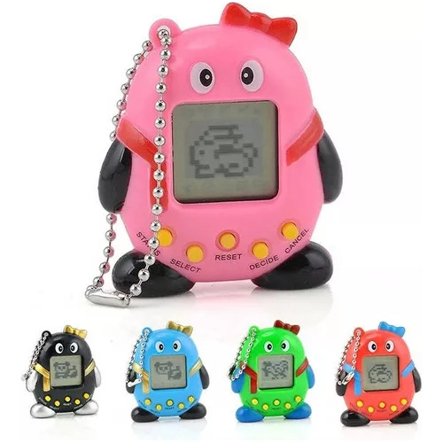 Tamagochi 49 Mascotas Virtuales Juguete Niños Llavero Regalo