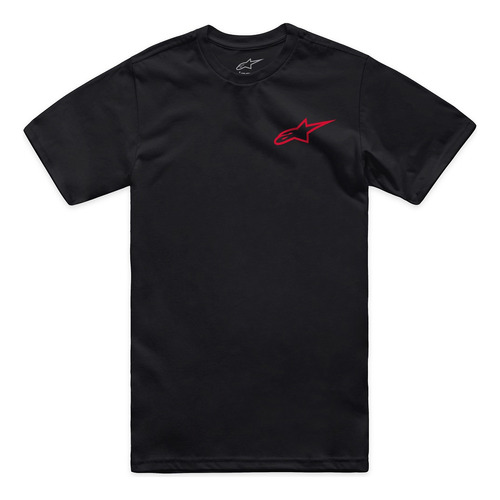 Camiseta Masculina Alpinestars Horizon Preto Casual 