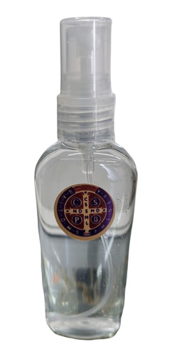 Frasco Atomizador Agua Exorcizada San Benito Abad 30ml