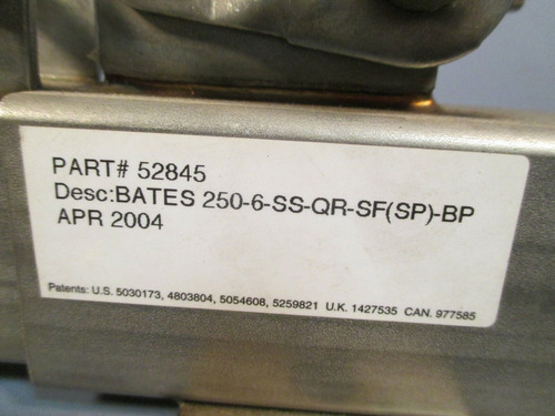 Destaco Telescoper Take-up Bates 52845 250-6-ss-qr-sf(sp Ccd