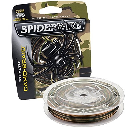 Spiderwire Trenzado Stealth Superline 4 Paquetes (125 Yardas