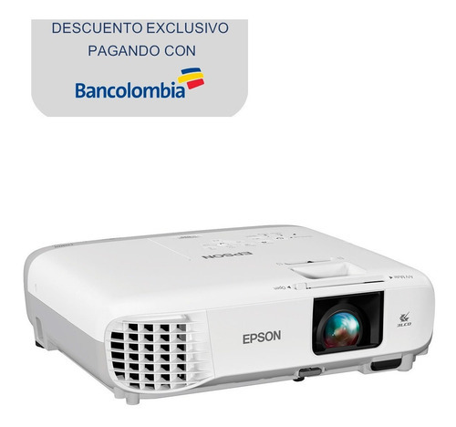 Video Proyector Epson S39+ 3200 Lumens Hdmi / Vga / Usb
