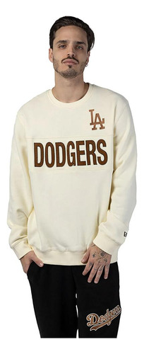 Poleron Los Angeles Dodgers Mlb Poleron White