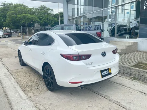 Mazda 3 2.5 Grand Touring Lx Carbon Edition At