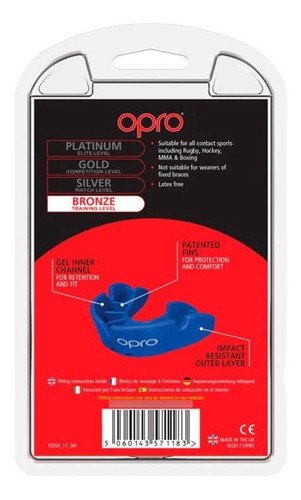 Imagen 3 de 3 de Protector Bucal Opro Bronze