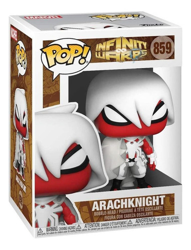 Figura De Acción Marvel Arachknight De Funko Pop!