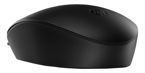 Mouse Hp 125 Alambrico M27537-001 Usb Negro Hp Wired Mouse