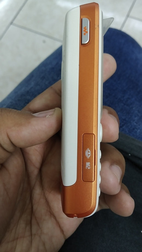 Sony Ericsson W200i Branco Apenas Vivo Super Conservado Leia