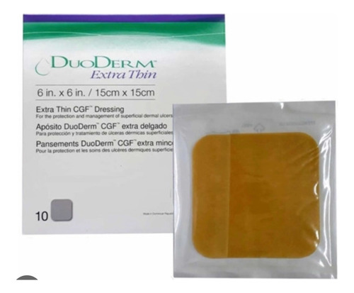 Duoderm Extra Thin 15x15 Hidrocoloide 