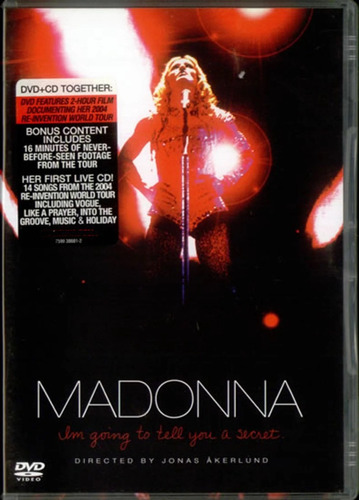 Madonna I'm Going To Tell You A Secret Dvd