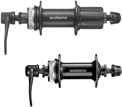 Manzana Shimano Ty505 Freno De Disco 7v 36h Center Lock Par 