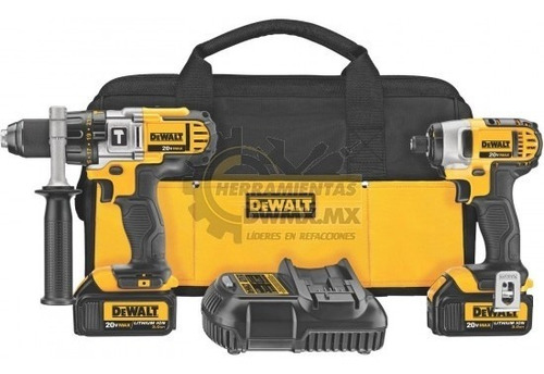Kit Rotomartillo 1/2 20v Max Dck290l2