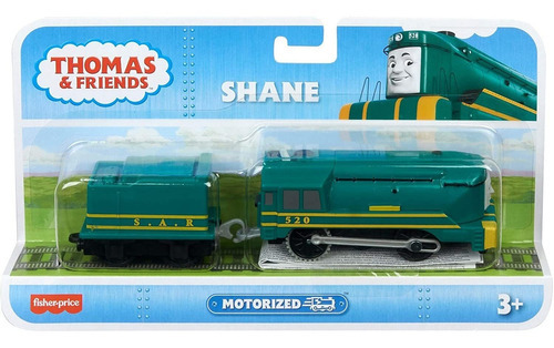 Tren motorizado Shane - Thomas y sus amigos - Fisher Price