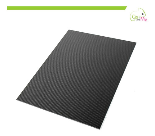 Imagen 1 de 5 de Hoja Adhesiva Vinilo Fibra Carbono A3 42x30cm Texturizado