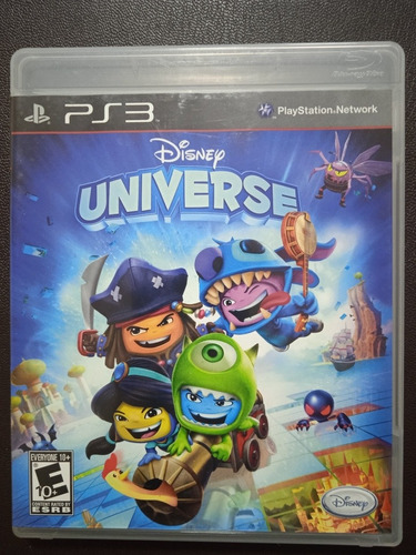 Disney Universe - Play Station 3 Ps3 