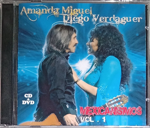 Amanda Miguel / Diego Verdaguer - Mexicanisimos Vol. 1