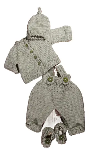 Batitas de online bebe tejidas