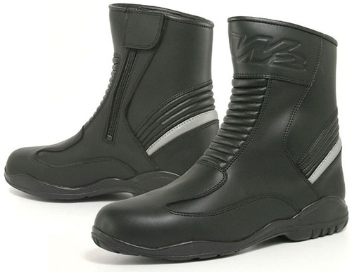 Botas Motociclista W2 Street  Tour-lite  Negro Stockrider