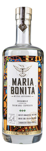 Maria Bonita Mezcal Artesanal (salmiana-cupreata) 750ml