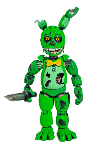 Figura Juguete Five Nights At Freddy's Springtrap Clasic M1