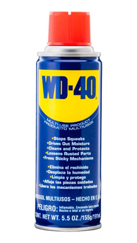 Spray Lubricante Wd 40 311gr F19