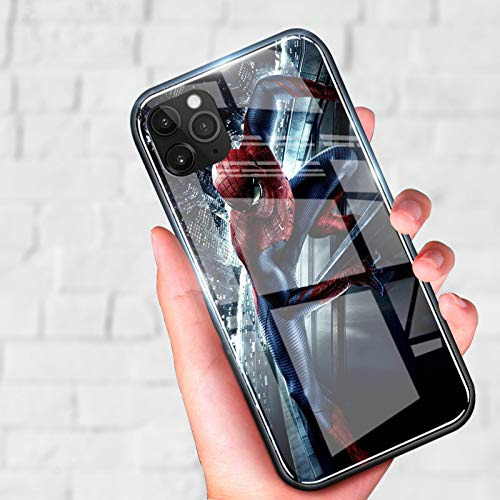 Iron Man Deadpool Luminous Case For iPhone 7 8 Plus Xr Pro