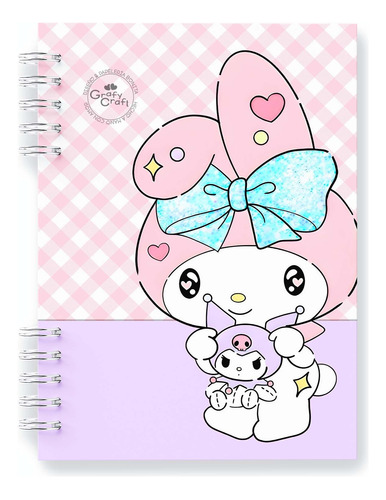 Agenda My Melody - Personalizada