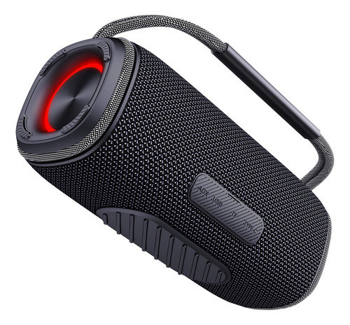 Altavoz Bluetooth Portátil Resistente Al Agua 20w Luz Rgb
