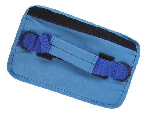 Minitransportín Portátil Azul Para Clubes, Ligero, De Gran C