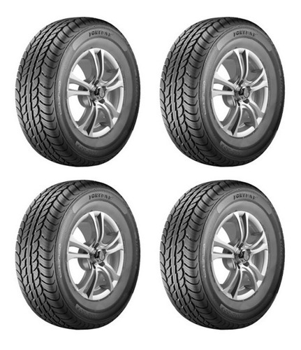 Set De 4 Llantas Fortune 235/75r15 109t Fsr306