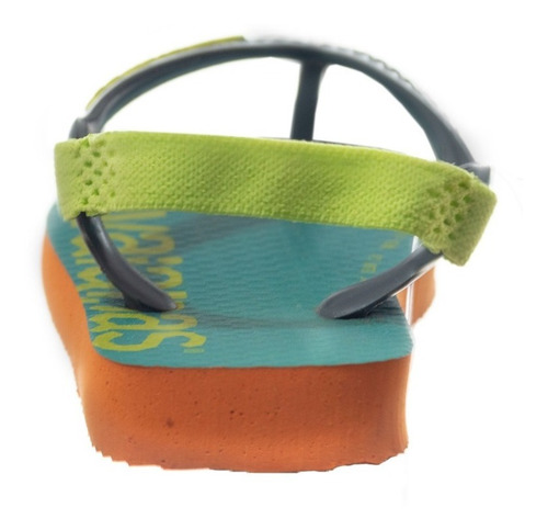 Imagen 5 de 9 de Ojotas Havaianas Baby Logomania Fc Para Bebe
