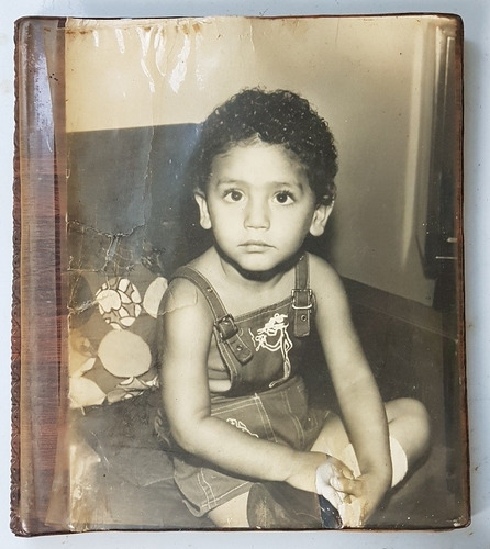Antigo Álbum Fotografias Grandes De Família