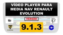 Comprar Leitor De Vídeo Media Nav Renault Evolution 9.1.3