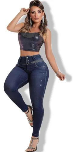 Calça jeans rhero mercadolivre sales