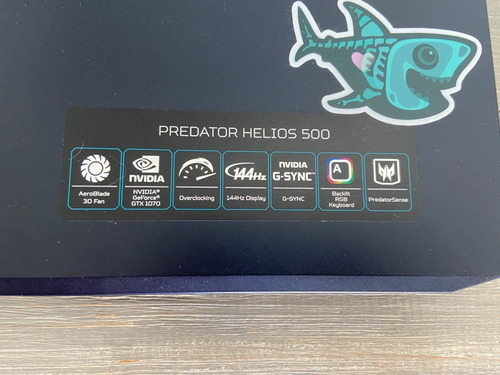 Predator Helios 500 I9 17 Pulgadas Gaming Laptop (Usado)