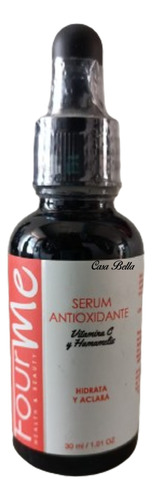 Serum Antioxidante Hidrata Y Aclara 30ml Four Me