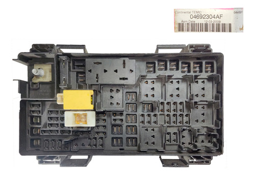 04692304af Tipm Caja Fusibles Liberty 10 (no Fusibles/relays