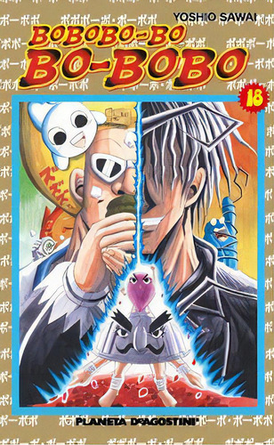 Bobobo-bo-bo-bobo Nã⺠18/21, De Sawai, Yoshio. Editorial Planeta Cómic, Tapa Blanda En Español