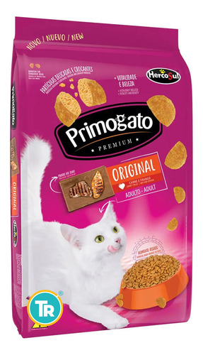 Alimento Primogato Premium Carne + Obsequio Y Envío Gratis