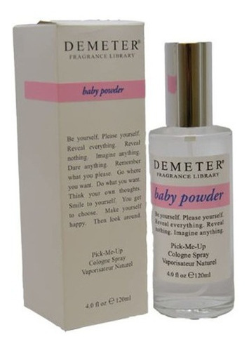 Baby Powder By Demeter Para Mujeres. Pick-me Up Cologne Spra