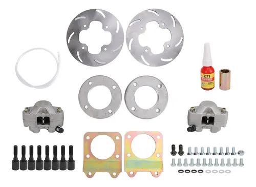 For Kit De Conversión Freno Disco Delantero Atv Frenado