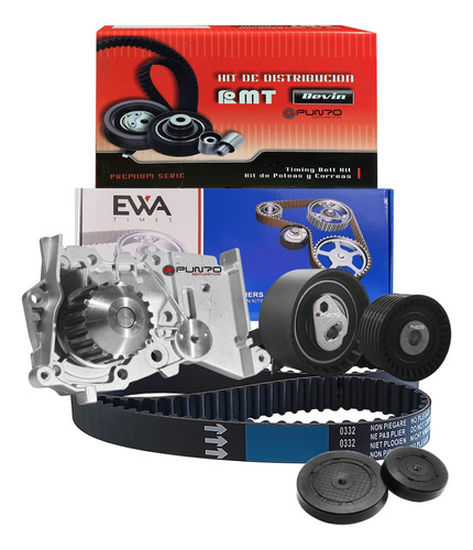 Kit Distribucion Sandero Stepway 1.6 16v K4m 2008 2009 2010