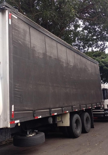 Imagem 2 de 15 de Bau Sider 2013 8,5 Mtrs X 2,90 Vao Livre (12x No Cartao)