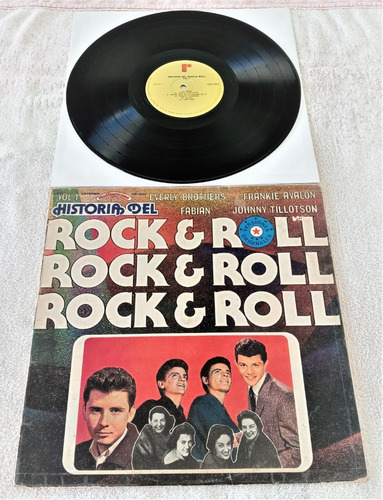 Historia Del Rock N Roll Lp Vol. 1 (Usado)